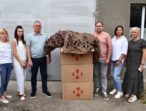 Березівська громада передала ЗСУ маскувальні сітки