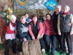 Волонтери Одещини щоденно виготовляють маскувальні сітки для ЗСУ