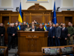 Юлія Тимошенко закликала створити новий уряд національної єдності