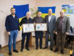 Олег Радковський урочисто вручив символіку Зеленогірській громаді