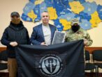 Окнянська громада отримала подяку від розвідників за підтримку ЗСУ