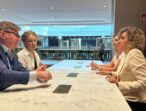 Юлія Тимошенко зустрілася з Генсеком ЄНП