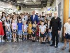 Діти родин військових із громад Одещини долучилися до загальнонаціонального проекту «Постріл віри»
