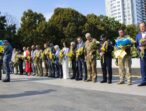 Одещина вшанувала Захисників України у 35-ту річницю Незалежності